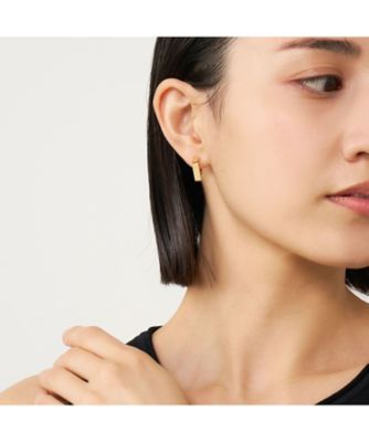 ジ エレベート ゴールド ピアス AGVA1620 YG | Vendome