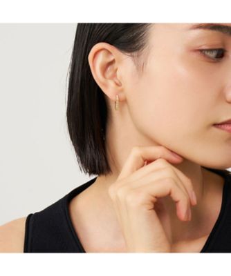 ジ エレベート ダイヤモンド ピアス AGVA1622 DI | Vendome