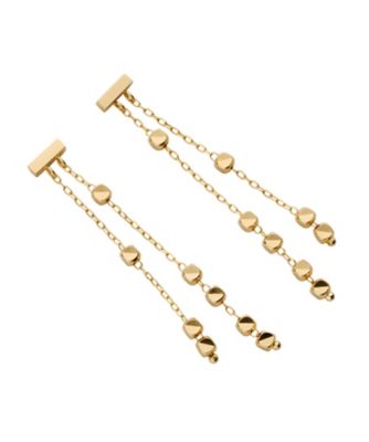K18YG ピアス AGVA1627 YG | Vendome Aoyama (Women