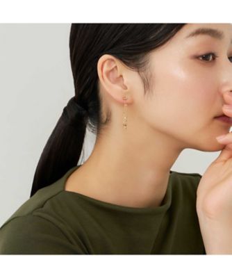 K18YG ピアス AGVA1627 YG | Vendome Aoyama (Women