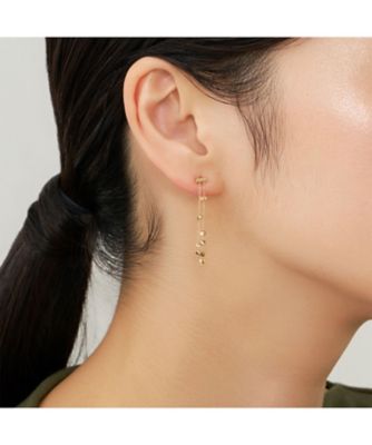 K18YG ピアス AGVA1627 YG | Vendome Aoyama (Women