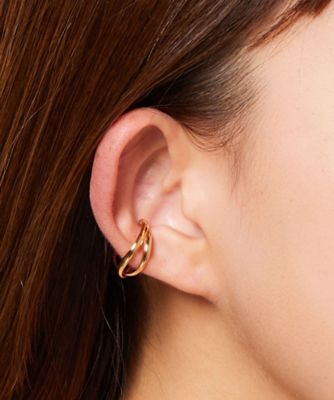 イエローゴールド イヤーカフ ※シングル | ファッション・服 | 三越 