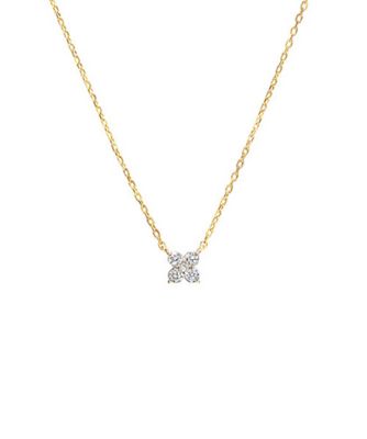 Vendome Aoyama (Women)/ヴァンドーム青山 ダイヤモンド カローラK18ネックレス AGVN594440DI