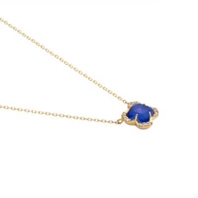 ラピスラズリ ネックレス AGVN599040LL | Vendome
