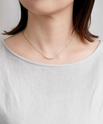 ダイヤモンド リュール ネックレス | Vendome Aoyama (Women)/ヴァン