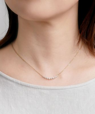 ダイヤモンド リュール ネックレス | Vendome Aoyama (Women)/ヴァン