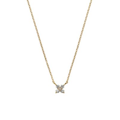 ＜Vendome Aoyama (Women)＞ダイヤモンド　カローラ　ネックレス　ＡＧＶＮ６１２７４０ＤＩ