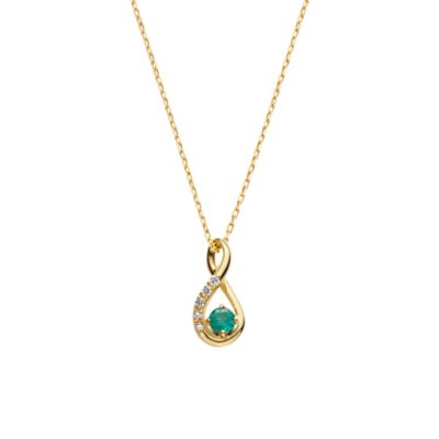Vendome Aoyama (Women)/ヴァンドーム青山 エメラルド　ネックレス