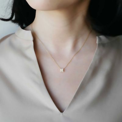 ダイヤモンド　カローラ　ネックレス　ＡＧＶＮ６２９９４５ＤＩ