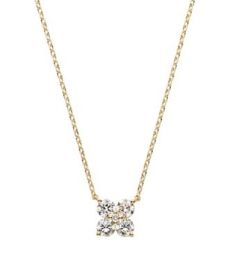 ＜Vendome Aoyama (Women)＞ダイヤモンド　カローラ　ネックレス　ＡＧＶＮ６３４５４５ＤＩ
