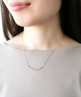 ファッションダイヤモンド リュール ネックレス 18k【VA青山】