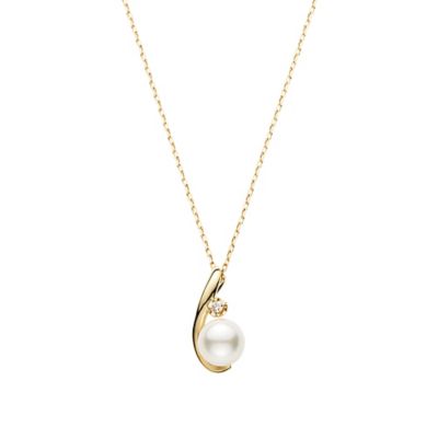 ＜Vendome Aoyama (Women)＞パールネックレス　ＡＧＶＮ６４１８４０ＰＡ