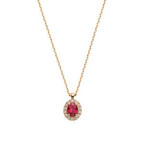 Vendome Aoyama (Women)/ヴァンドーム青山 ルビー　ネックレスＡＧＶＮ６４７０４３ＲＵ