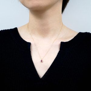 ヴァンドーム K18 ルビーネックレス 2way 刻印あり AGVN653343RU_999_0_20240423150