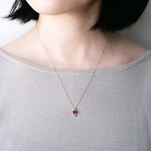 ルビー　ネックレスＡＧＶＮ６５０２４５ＲＵ