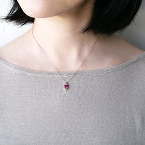 ルビー　ネックレスＡＧＶＮ６５０２４５ＲＵ