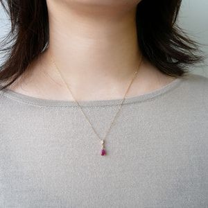 ルビー　ネックレスＡＧＶＮ６５０３４５ＲＵ