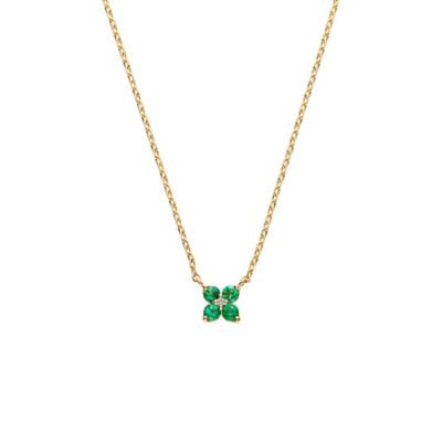 Vendome Aoyama (Women)/ヴァンドーム青山 エメラルド　ネックレス