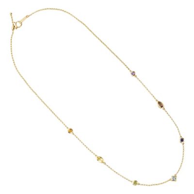 マルチカラーネックレス　ＡＧＶＮ６５４０４５ＶＡ