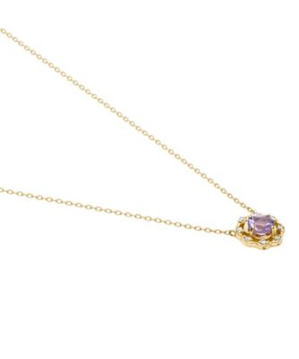 アメシスト　ネックレス　ＡＧＶＮ６５５６４０ＡＭ