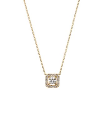 ＜Vendome Aoyama (Women)＞ダイヤモンドネックレス　ＡＧＶＮ６５８８４５ＤＩ