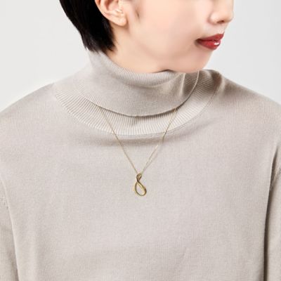 ゴールド ネックレス AGVN663550YG | Vendome Aoyama