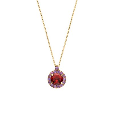 ＜Vendome Aoyama (Women)＞ガーネット　ネックレス　ＡＧＶＮ６６５６４５ＧＮ