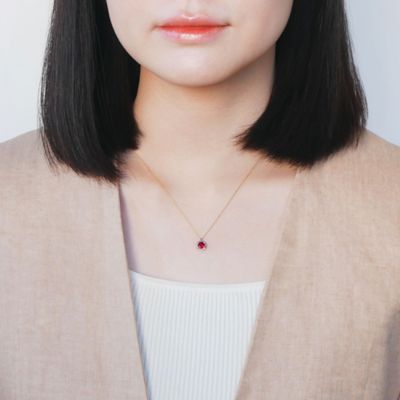 ガーネット　ネックレス　ＡＧＶＮ６６５６４５ＧＮ