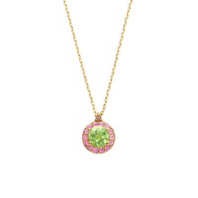 Vendome Aoyama (Women)/ヴァンドーム青山 ペリドット ピンクトルマリン ネックレス AGVN665645PD