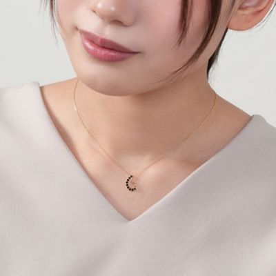 ブラックダイヤモンド　ネックレス　ＡＧＶＮ６６５７４５ＤＺ