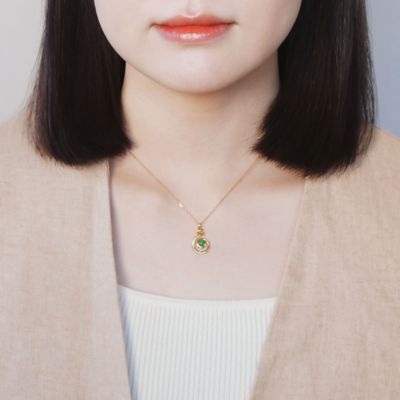ペリドット　ネックレス　ＡＧＶＮ６６５８５５ＭＩ
