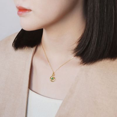 ペリドット　ネックレス　ＡＧＶＮ６６５８５５ＭＩ