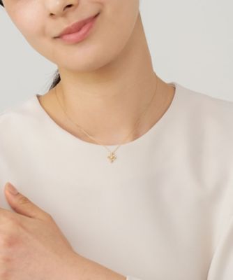 K18YG ダイヤモンド ネックレス AGVN667745DI