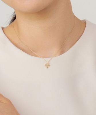 K18YG ダイヤモンド ネックレス AGVN667745DI