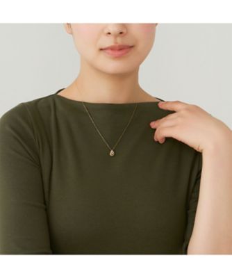 K18YG ダイヤモンド ネックレス AGVN669845DI