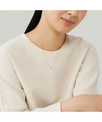 K18YG ダイヤモンド ネックレス AGVN670345DI