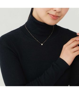 K18YG ダイヤモンド ネックレス AGVN670345DI