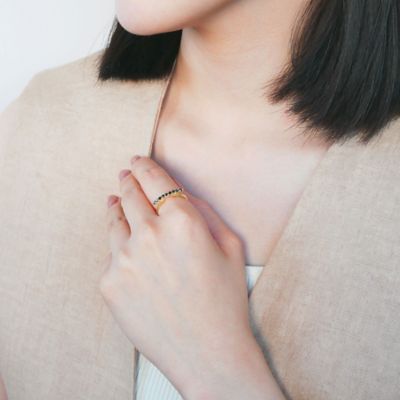 ブラックダイヤモンドリング ブラックダイヤモンド リング AGVR0039 DZ | Vendome