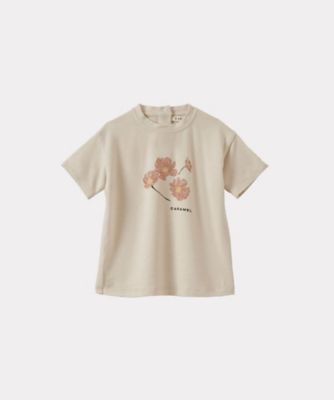 AHIPA BABY T-SHIRT-07-ECRU?$ 