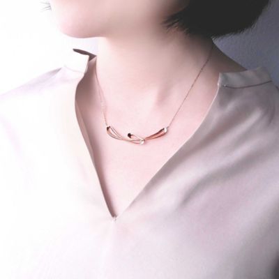 ａｒｏｍａ　ｄｅ　ｃａｆｅ　ネックレス　ＡＩＡＮ００１６４８ＰＧ