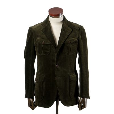 オーダージャケット サファリジャケット 三越伊勢丹オンラインストア 公式