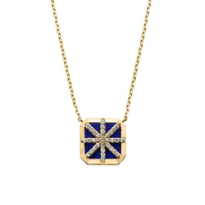 ＜Vendome Aoyama (Women)＞ラピスラズリ　ネックレス　ＡＩＶＮ００２１５０ＬＬ