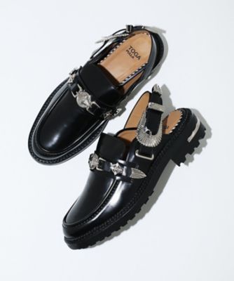 ＜TOGA＞Ｍｅｔａｌ　ｍｕｌｅ　ｌｏａｆｅｒ　ＴＰ２５１ーＡＪ１０７０