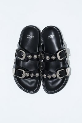 TOGA/トーガ Ｂｕｃｋｌｅ　ｓａｎｄａｌｓ　　ＴＰ２５２－ＡＪ８４４