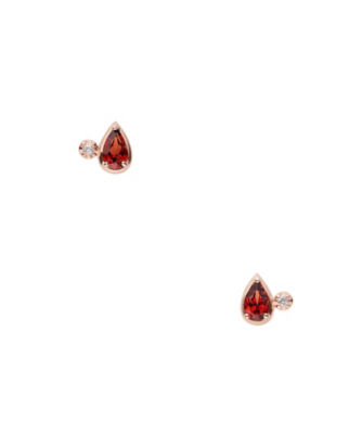 ヴァンドーム青山☆ガーネットピアス☆10Ｋ☆美品 ガーネット ピアス | Vendome Aoyama (Women)/ヴァンドーム青山