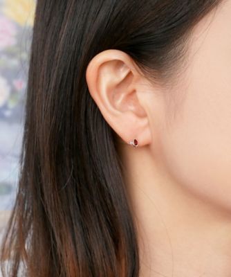 ガーネット ピアス | Vendome Aoyama (Women)/ヴァンドーム青山