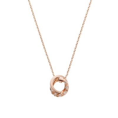 ＜Vendome Aoyama (Women)＞ペアネックレス（レディース）