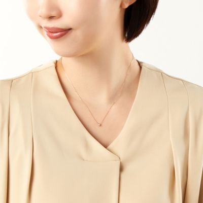 ダイヤモンド　ネックレス