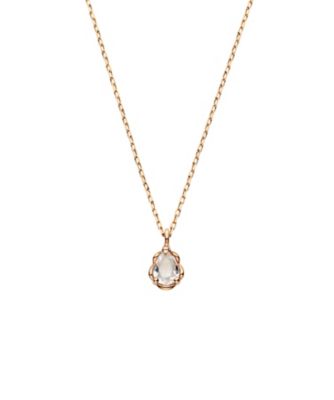 ＜Vendome Aoyama (Women)＞Ｋ１０ＰＧ　フェルスパー　ネックレス　ＡＪＡＮ１６４０４０ＦＬ　ＡＪＡＮ１６４０４０ＦＬ