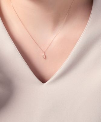 K10PG ダイヤモンド ネックレス AJAN164240DI